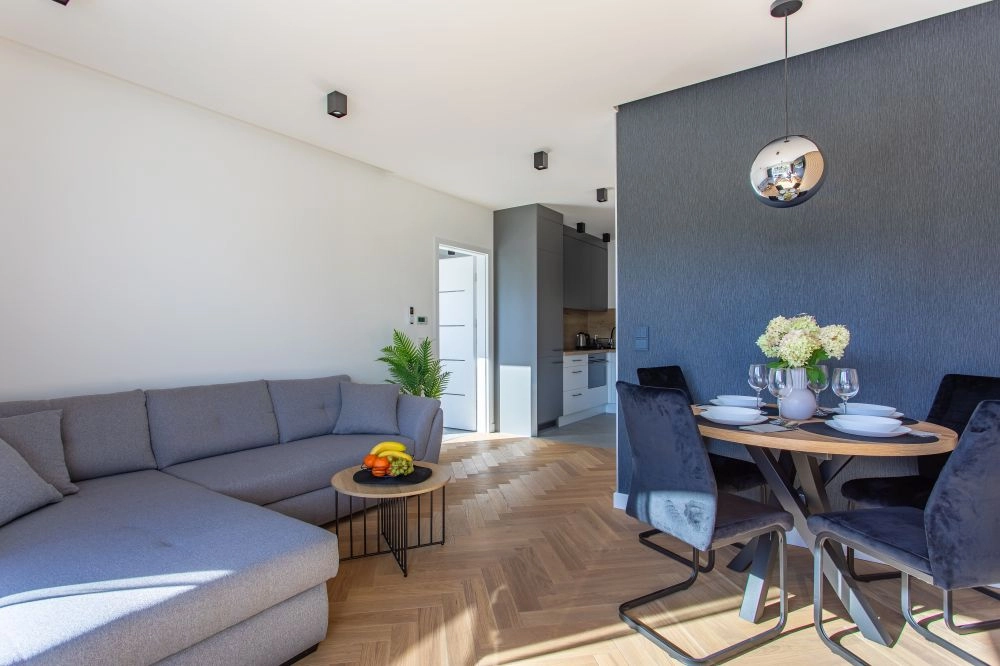 Apartament z sypialnią i tarasem