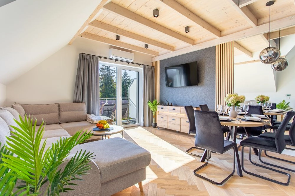 Apartament premium z sypialnią Apartament premium z sypialnią