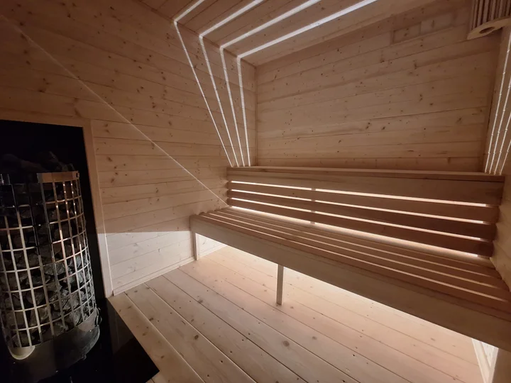 Sauna sucha Sauna sucha